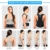 DOACT Geradehalter zur Haltungskorrektur - Rücken Schulter Verstellbar Atmungsaktiv Rückenbandage Rückenhalter Haltungskorrektur für Damen und Herren XXL(Taille 112cm-130cm/44-51) - 2
