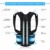 DOACT Geradehalter zur Haltungskorrektur - Rücken Schulter Verstellbar Atmungsaktiv Rückenbandage Rückenhalter Haltungskorrektur für Damen und Herren XXL(Taille 112cm-130cm/44-51) - 5