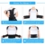 DOACT Geradehalter zur Haltungskorrektur - Rücken Schulter Verstellbar Atmungsaktiv Rückenbandage Rückenhalter Haltungskorrektur für Damen und Herren XXL(Taille 112cm-130cm/44-51) - 9