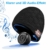 HANPURE Bluetooth Mütze Damen & Herren Geschenke, Bluetooth Mütze mit Bluetooth 5.0 Kopfhörern für Outdoor-Sport, Skifahren, Laufen, Skaten, Geburtstagsgeschenke für Frauen&Männer - 2