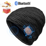 HANPURE Bluetooth Mütze Damen & Herren Geschenke, Bluetooth Mütze mit Bluetooth 5.0 Kopfhörern für Outdoor-Sport, Skifahren, Laufen, Skaten, Geburtstagsgeschenke für Frauen&Männer - 1