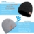 HANPURE Bluetooth Mütze Damen & Herren Geschenke, Bluetooth Mütze mit Bluetooth 5.0 Kopfhörern für Outdoor-Sport, Skifahren, Laufen, Skaten, Geburtstagsgeschenke für Frauen&Männer - 3