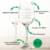 Leonardo XL Weinglas mit Gravur - Schlechter Tag, Guter Tag, Frag nicht! - Lustige Geschenke - Originelles Geburtstagsgeschenk - Geeignet als Rotweingläser Weißweingläser - 4