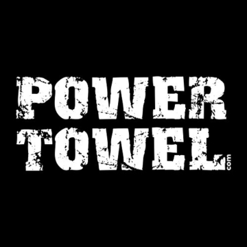 Power-Towel das coole Fitness & Sport-handtuch mit einer Botschaft| verschiedene Motivations-Quotes| Größe 50 cm x 100 cm | POWERTOWEL Handtuch ohne Mikrofaser (NO PAIN NO GAIN) - 4