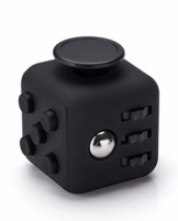 VAPIAO Fidget Cube - Anti Stess Würfel - Stresswürfel 'Spielzeug' zum Stressaubbau bei Nervösität für alle Altersklassen in Schwarz - 1