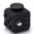 VAPIAO Fidget Cube - Anti Stess Würfel - Stresswürfel 'Spielzeug' zum Stressaubbau bei Nervösität für alle Altersklassen in Schwarz - 1