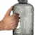 VitaBottles Gym Bottle Fitness Trinkflasche 2.2 Liter 2200ml XXL BPA-Free DHEP-Free schwarz Sport Water Jug Wasserkanister Water Gallon/Empfohlene Trinkmenge über den Tag - 6